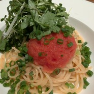 パスタ＆ワイン　「とれたて食堂」