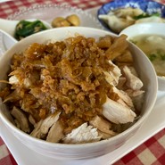 鶏肉飯