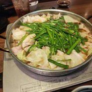 博多名物 もつ鍋笑楽