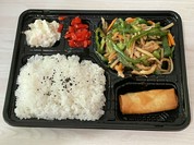 チンジャオロース弁当