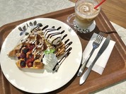 ベリーベリーワッフル