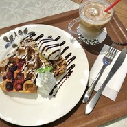 ベリーベリーワッフル