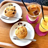 チョコチャングマフィン