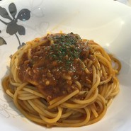 ひき肉たっぷりボロネーゼ