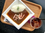 ジャワ風ビーフカレー