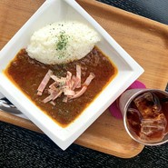 ジャワ風ビーフカレー