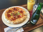 ナポリ風ピザ