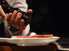 仙台牛　鉄板焼　太朗坊