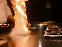 仙台牛　鉄板焼　太朗坊