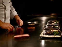 仙台牛　鉄板焼　太朗坊