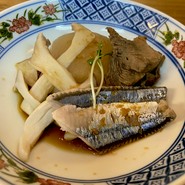 本日のおでん　秋刀魚[10&yen;8来店時]