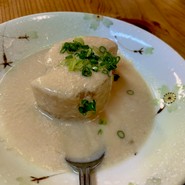 白おでん　大根