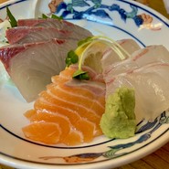 3種のお刺身