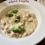 トラットリア　シェ　ラパン