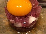 カツオのタルタル