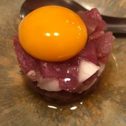 カツオのタルタル