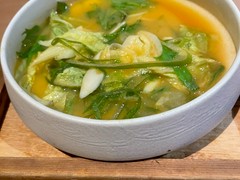 焚:海老出汁の白味噌仕立て?