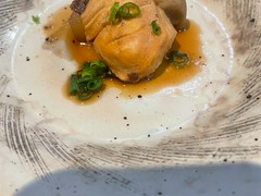 焼:鮭のからし白味噌朴葉焼き?