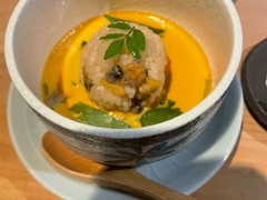飯:鰻ご飯の茶碗蒸し?