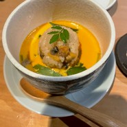 飯:鰻ご飯の茶碗蒸し?