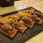 合鴨ブルスケッタ
