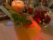 林檎のスムージーカクテル