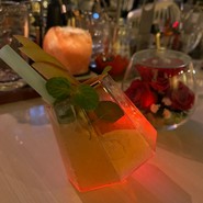 林檎のスムージーカクテル