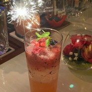 カクテルも豊富