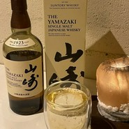 ジャパニーズウィスキーも完備