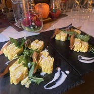 鮭の柚庵焼き&出汁巻き