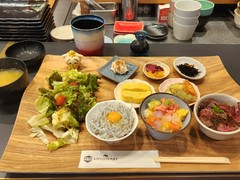 2026.02.27 本日の気まぐれ3種丼プレート