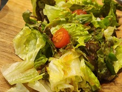 2026.02.27 本日の気まぐれ3種丼プレート  サラダ