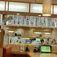 回転寿し トリトン 厚別店