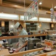 回転寿し トリトン 厚別店