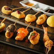 串揚げ こめっと