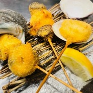 串揚げ こめっと