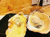 牡蠣チーズグリル