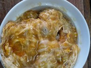 ほとんどの方が注文する玉子トロトロのカツ丼