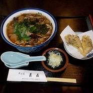 あったかいきのこ蕎麦