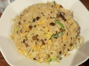 こちらが半チャーハン！