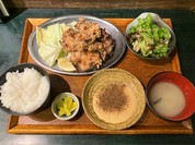 せんざんき定食 mini