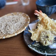 石臼挽きそば 石月