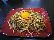 玉子入り焼そば