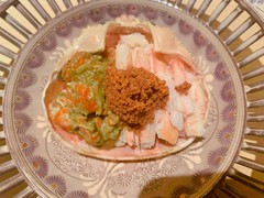 蟹は大好物です