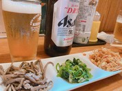 ナムル盛りあわせ