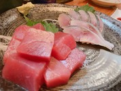 まぐろぶつ，しめさば