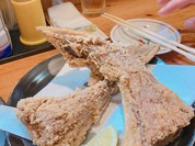 まぐろあご揚げ