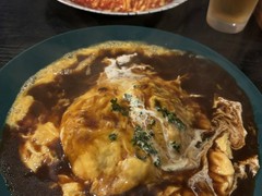 オムライス(デミグラスソース・ケチャップ)