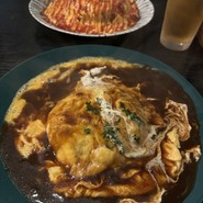 オムライス(デミグラスソース・ケチャップ)