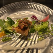 ノルウェー産サーモンミキュイ